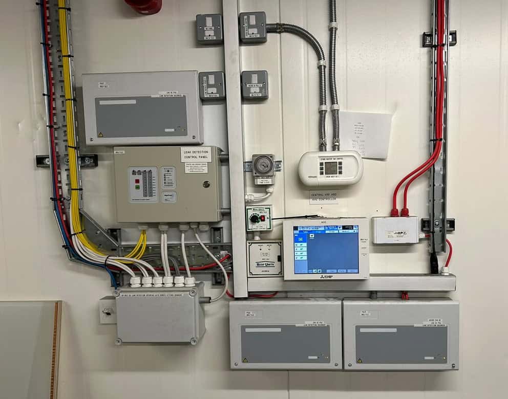 نظام إدارة الأبنية BMS