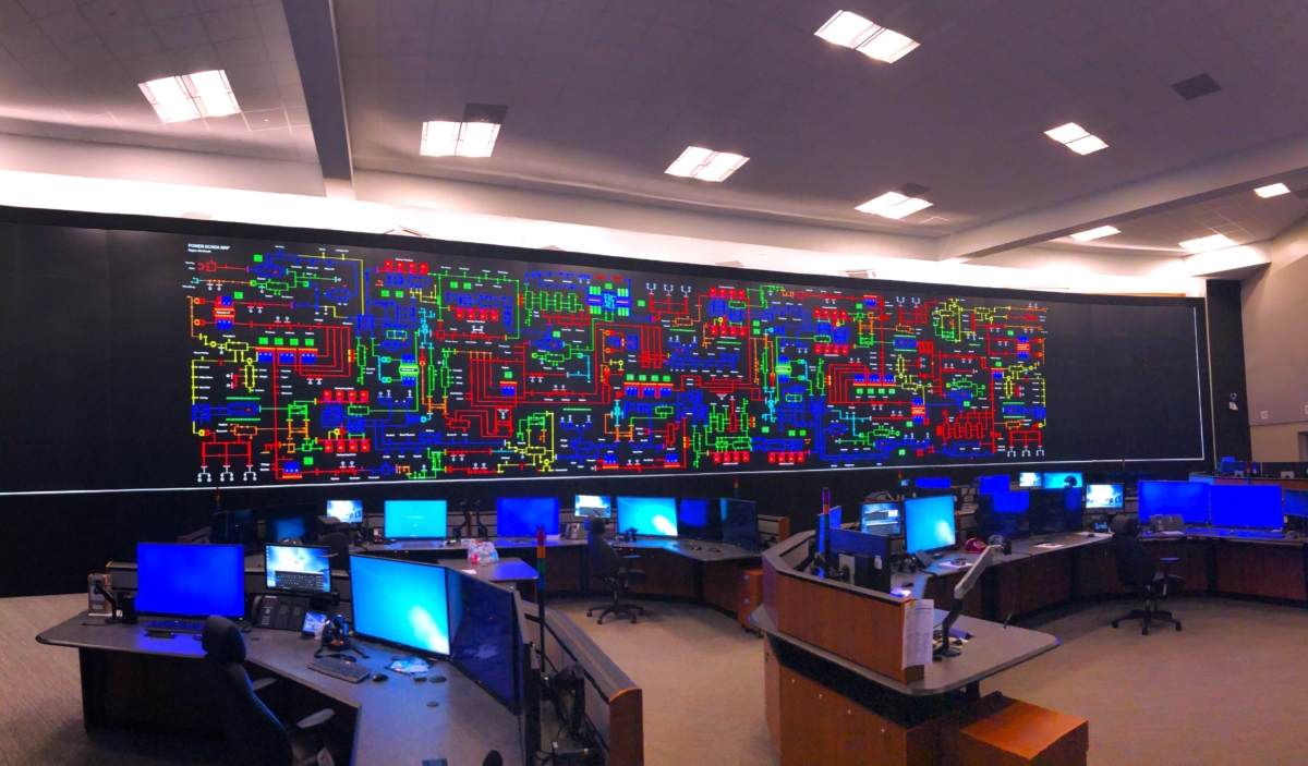 غرف التحكم الذكية